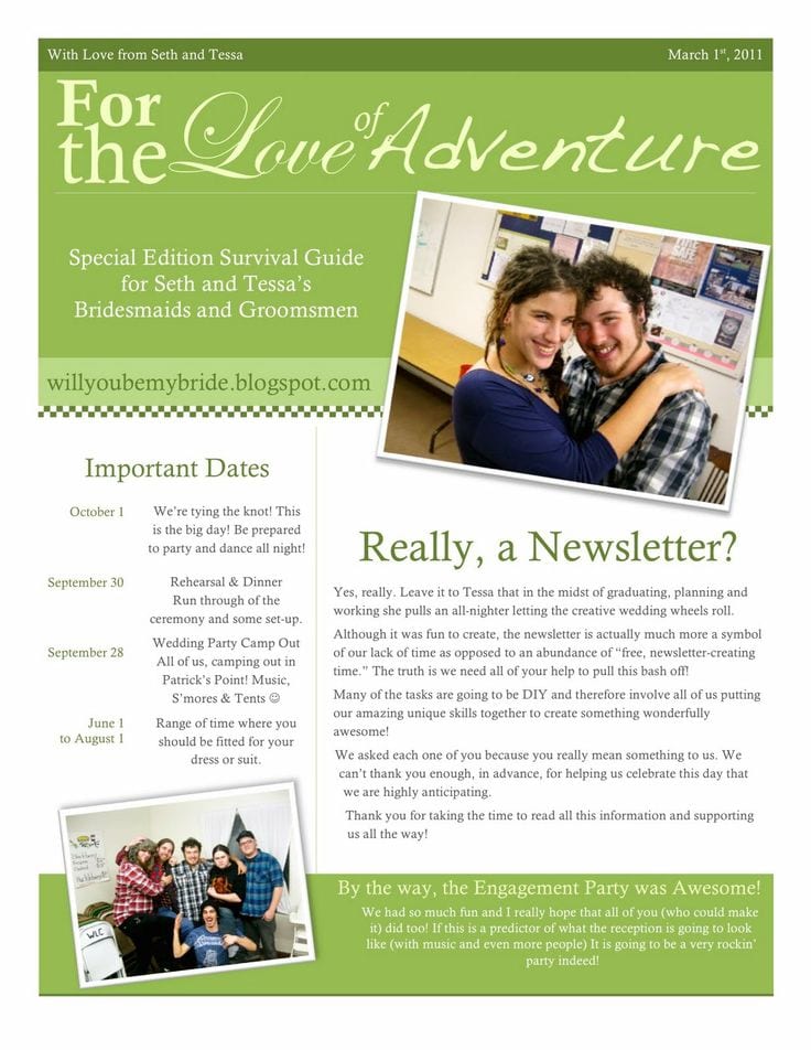 Newsletter