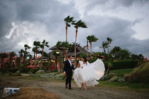 Windy Wedding Photos