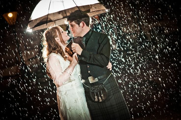 Embrace the Rain