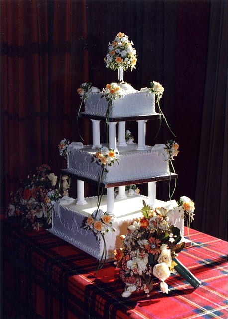 outrageous wedding cake