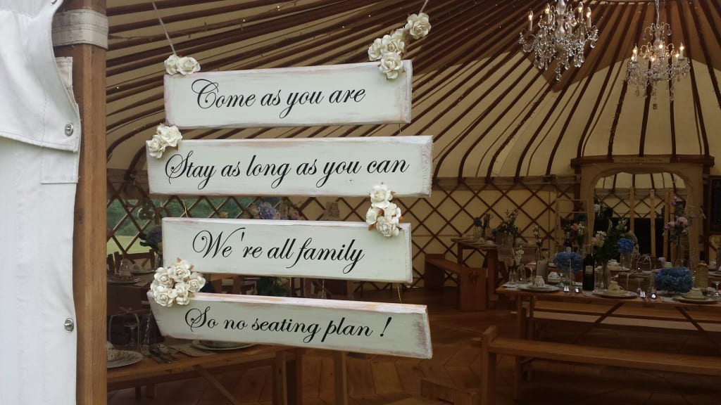 Welcome Sign