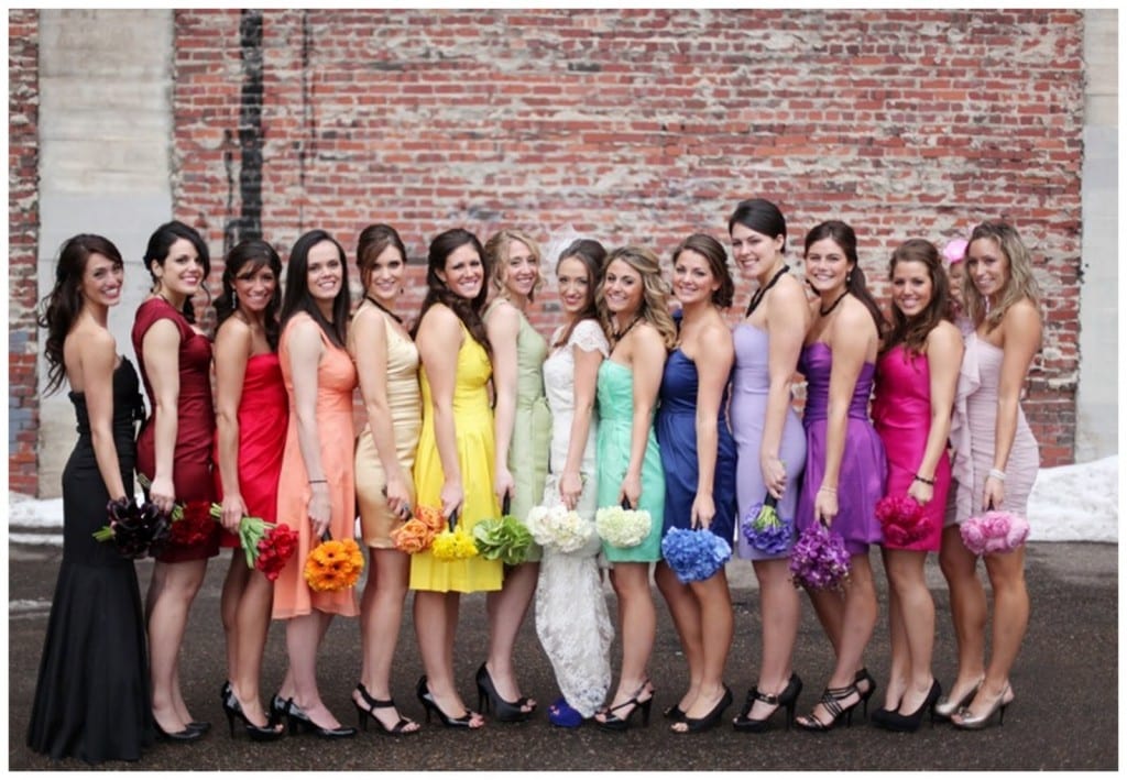 Wedding Color Combinations