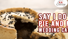 Say I do to a Pie and Mash Wedding Catering