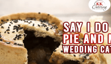 Say I Do to a Pie and Mash Wedding Catering