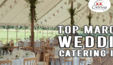 Top Marquee Wedding Catering Ideas