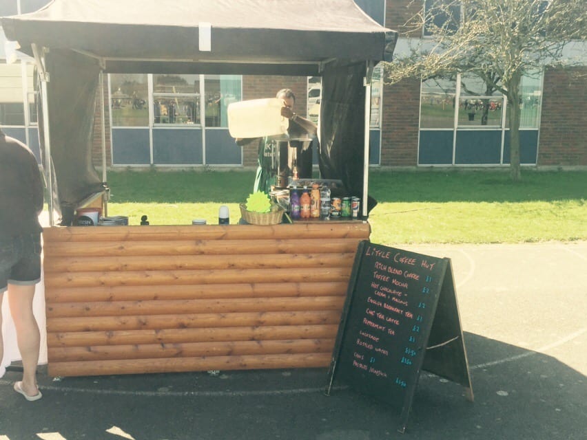 The Little Coffee Hut from KK Catering
