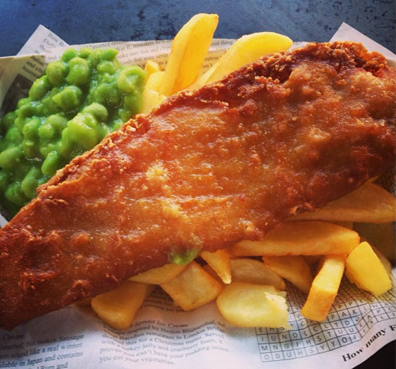 Fish and chips for your office party