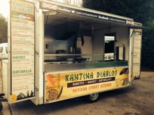 One of our Mexican Street Food Units, a perfect match when you host your own Mexican Fiesta