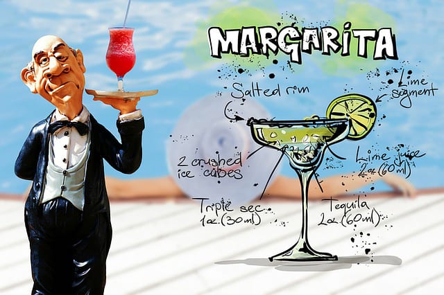 A Mexican fiesta needs Margarita's , here is how to make the perfect classic cocktail