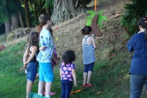 A pinata can be any shape or size, try using bright colours to add to the Mexican Theme for your Fiesta party