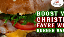Boost Your Christmas Fayre With A Burger Van Hire