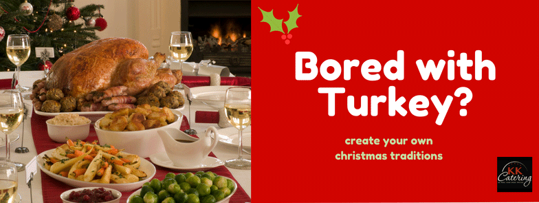 Bored with turkey? Create some new Christmas food traditions