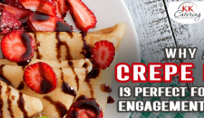 Why A Crepe Bar Is Perfect For Your Engagement Party