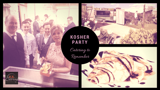 kosher party catering