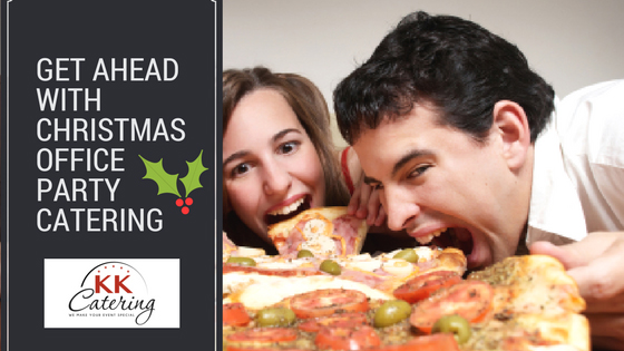 Get ahead with Christmas Office Catering