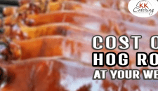 Cost of a Hog Roast At Your Wedding