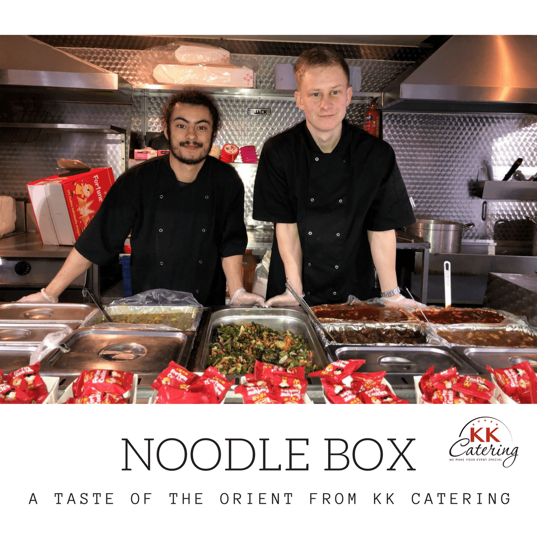 noodle box from kk catering