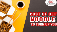 Cost of Getting A Noodle Bar To Turn Up Your Party