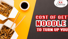 Cost Of Getting A Noodle Bar To Turn Up Your Party