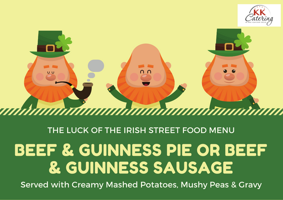 st patricks day irish street food