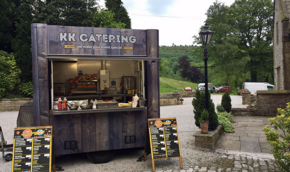 Food trucks and event catering | KKCatering.co.uk