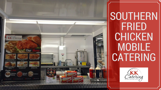 southern fried chicken catering hire