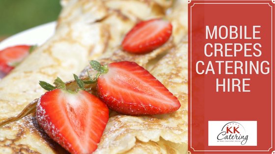 mobile crepe catering van