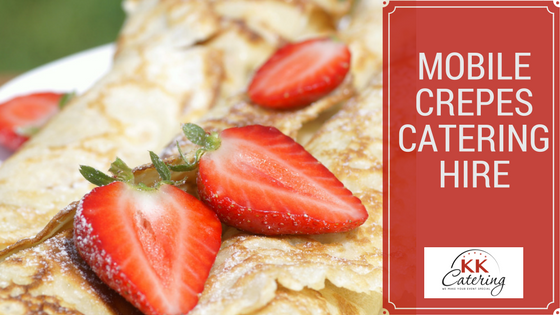 crepes catering hire