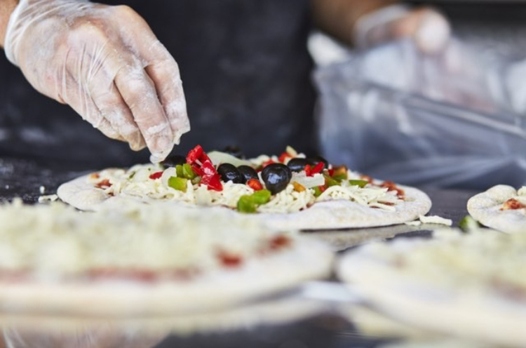 KKCatering Pizza Van, available for your wedding