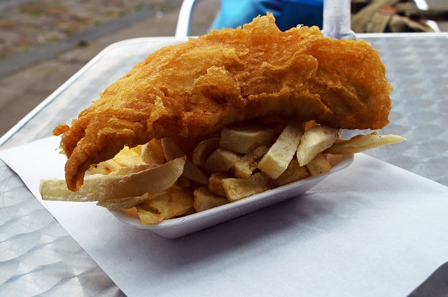 Fish & Chip Van Hire | KKCatering.co.uk