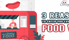 3 Reasons To Cater Your Event With A Food Van