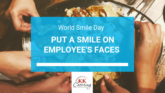 Put A Smile On Employee's Faces On World Smile Day