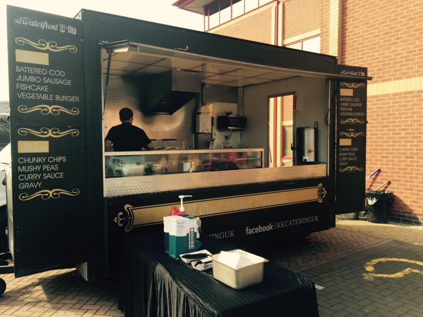 Fish and Chip Van from KK Catering