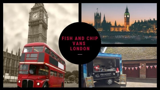 fish and chip vans for hire in London