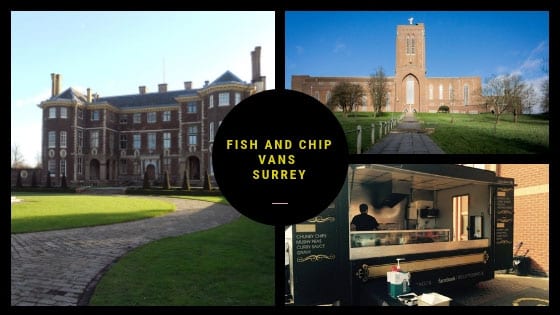 fish and chips van to hire in surrey