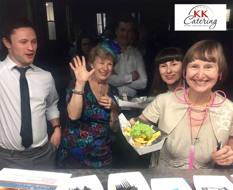 fish and chip van birthday party