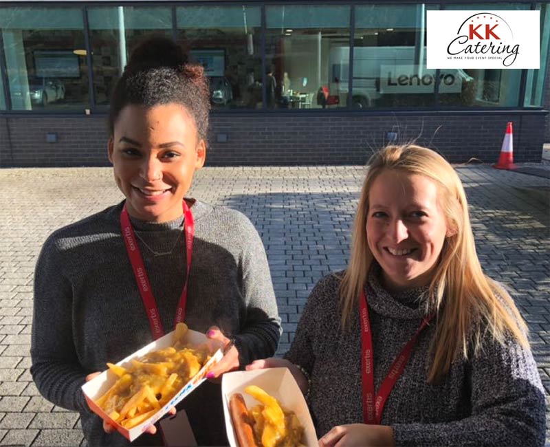 fish and chips company event