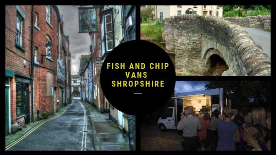 fish and chip vans for hire in shropshire