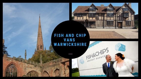 fish and chip vans in warwickshire for hire