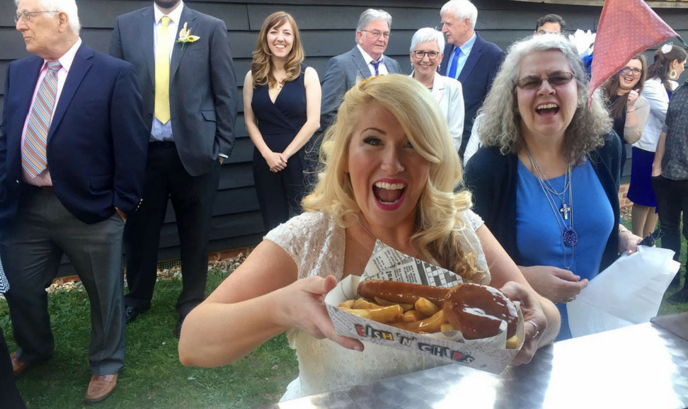 Bride Fish and Chips