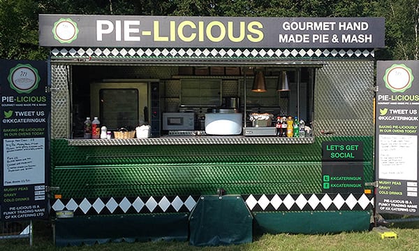 Pie & Mash Van Hire | KKCatering.co.uk