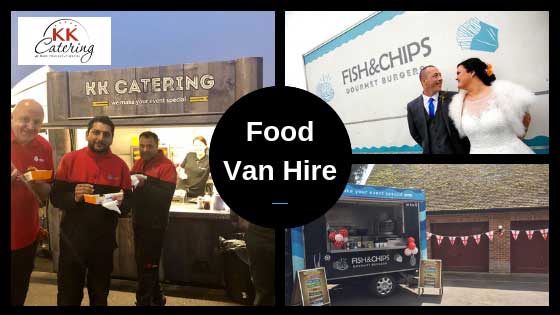 food van hire from kk catering