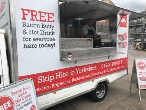 biffa breakfast van