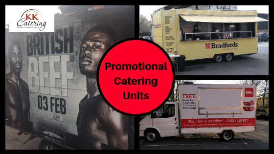 promotional catering vans and units from kk catering