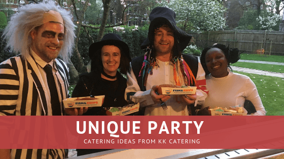 unique catering ideas for a party