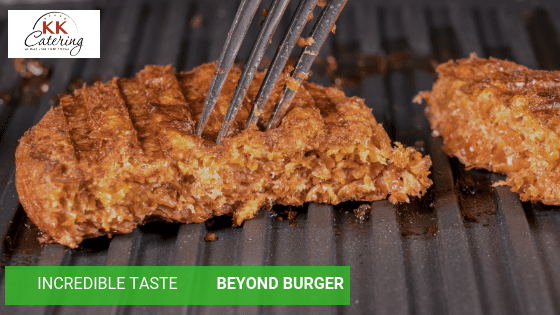 incredible taste of the beyond burger