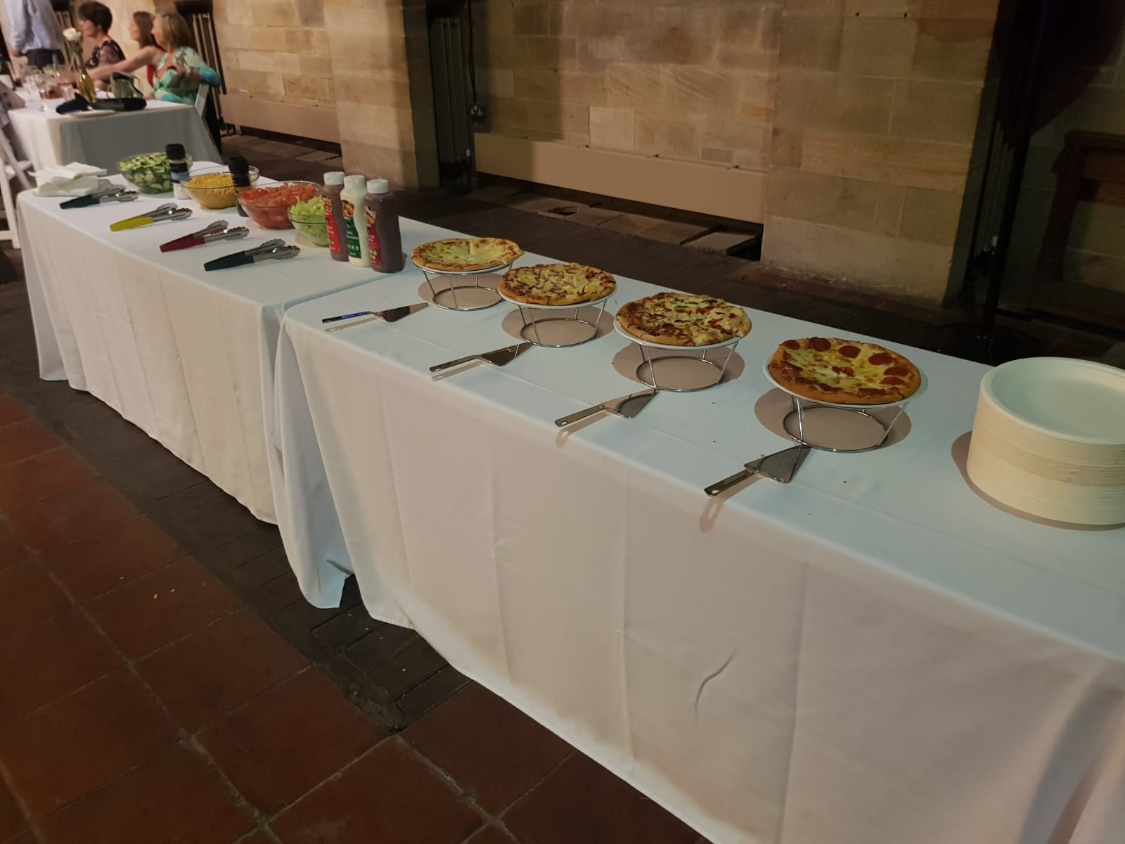 Self-service Pizza - Wedding Catering