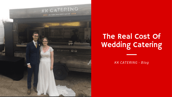 The Real Cost Of Wedding Catering