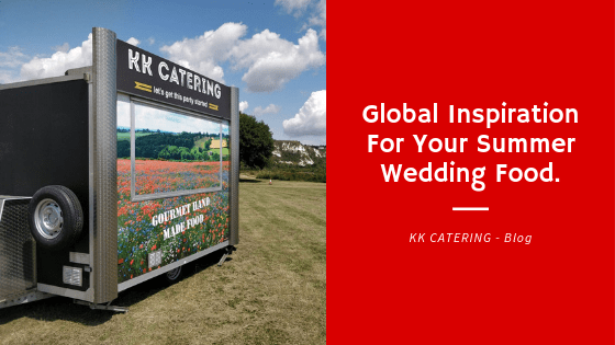 Global inspiration for your wedding food