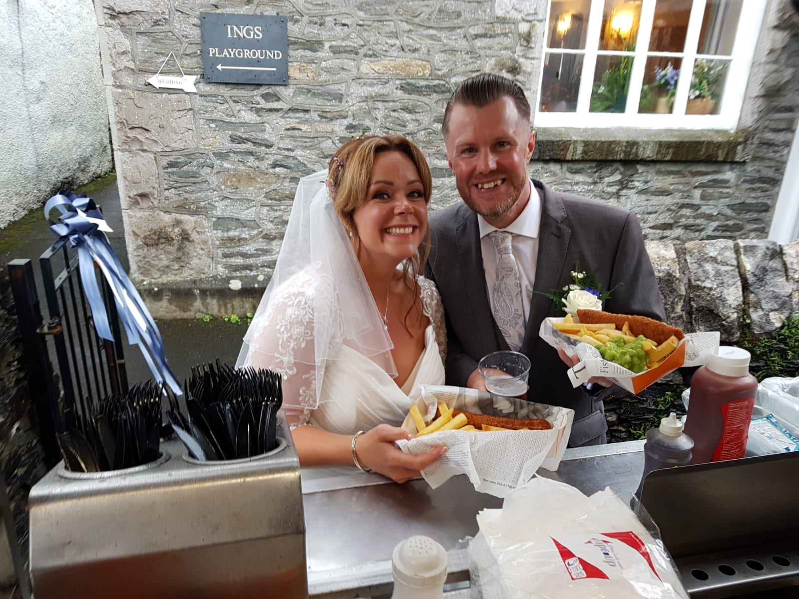 as a wedding couple you need to ask the right questions to ensure you get a fish and chip van that can perform the job not just be the cheapest price